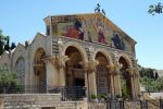 Kościół Wszystkich Narodów,<br/> Bazylika Konania położona na Górze Oliwnej  <br/>w Jerozolimie